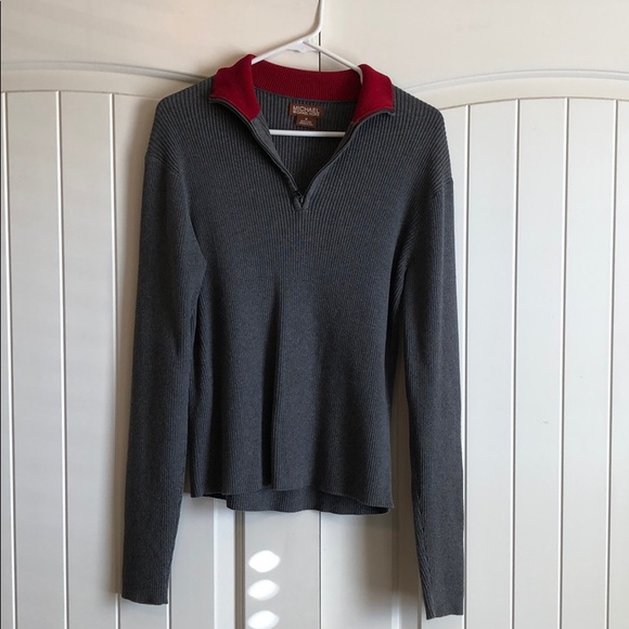 Michael Kors Half-Zip pullover - Picture 4 of 4